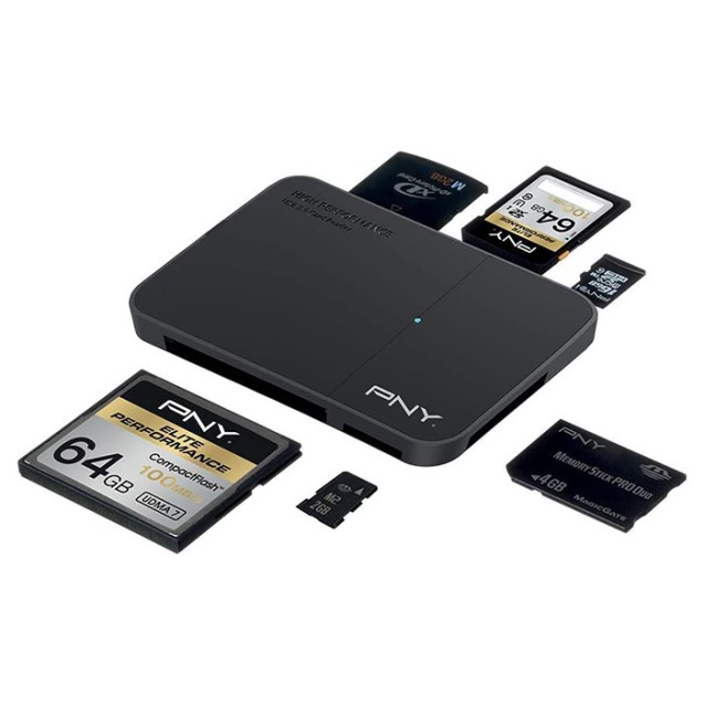 Card Reader PNY High Performance Reader USB 3.0 PNY FLASHREAD-HIGPER-BX