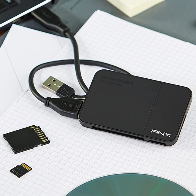 Card Reader PNY High Performance Reader USB 3.0 PNY FLASHREAD-HIGPER-BX