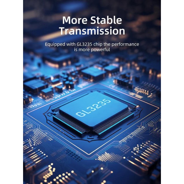 CABLETIME card reader CT-ACSD3-AG, SD/micro SD, USB/USB-C, 5Gbps, γκρι