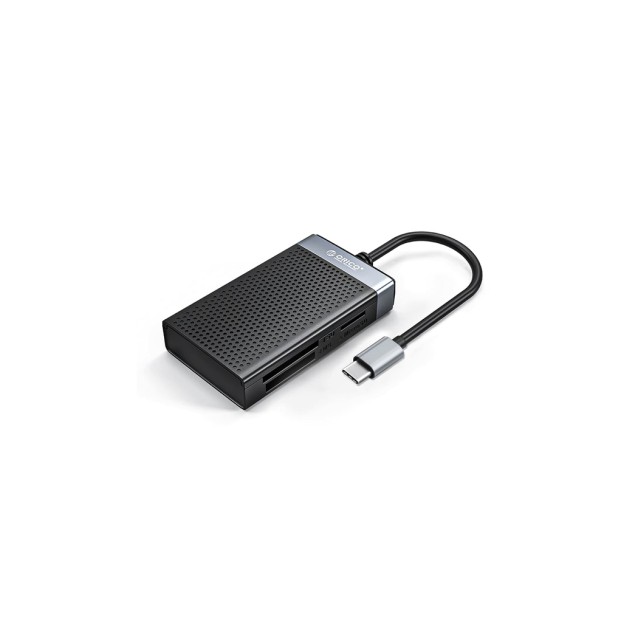 ORICO card reader CL4T-C3 για Micro SD/SD/CF/MS, USB-C, μαύρο