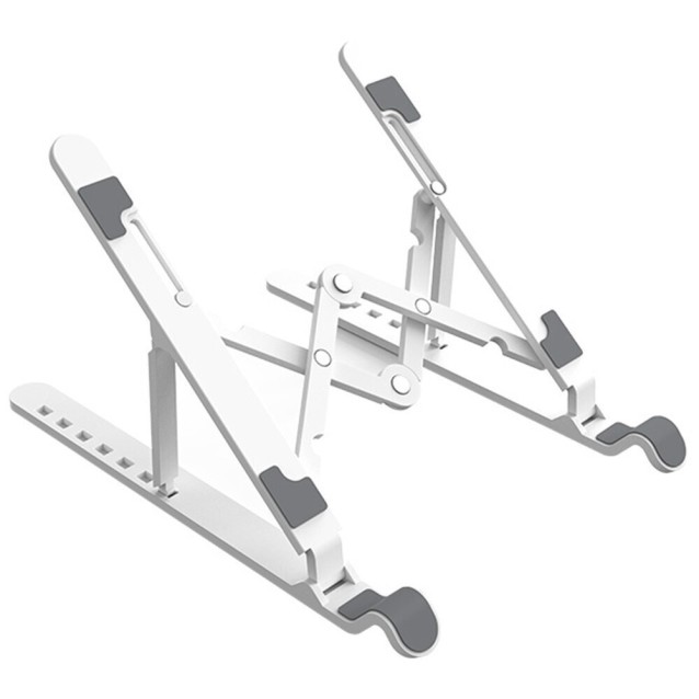 ORICO πλαστική βάση για laptop PFB-A23, 11-17", foldable, πλαστική, λευκή