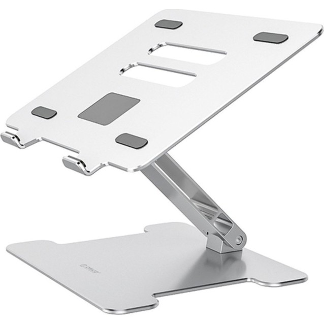 ORICO μεταλλική βάση για laptop/tablet LST-T1, 11~15.6", foldable, ασημί