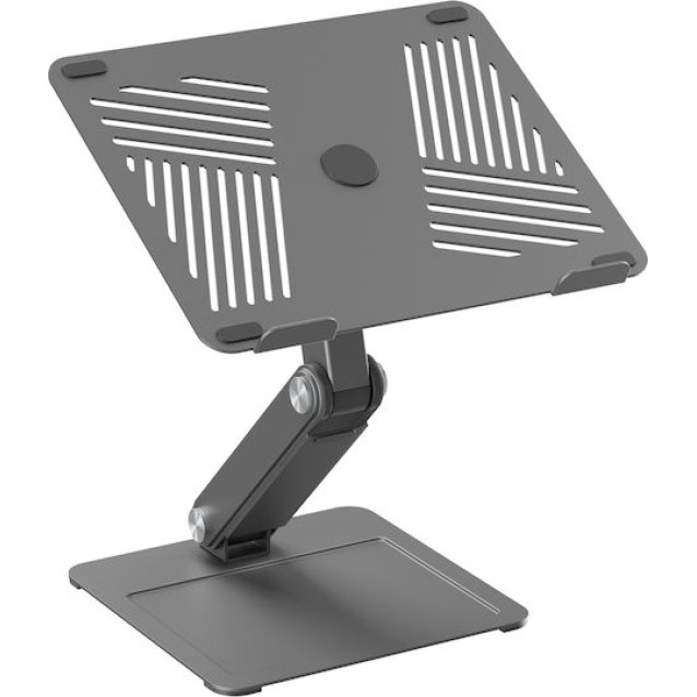 BRATECK μεταλλική βάση για laptop LPS09-02, 11~17", foldable, γκρι BRATECK μεταλλική βάση για laptop LPS09-02, 11~17", foldable, γκρι