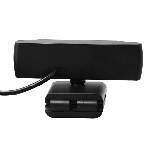 POWERTECH web camera PT-1428, 5MP, 2K QHD, αυτόματη εστίαση, 1.5m, μαύρη