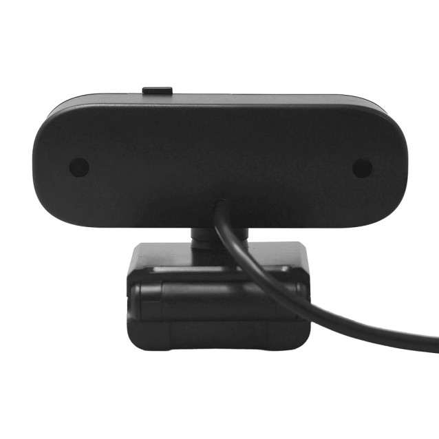 POWERTECH web camera PT-1427, 5MP, 2K QHD, αυτόματη εστίαση, 1.5m, μαύρη