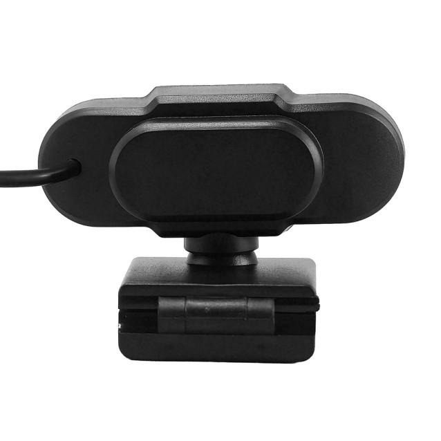 POWERTECH web camera PT-1426, 0.9MP, 720p HD, fixed εστίαση, 1.5m, μαύρη