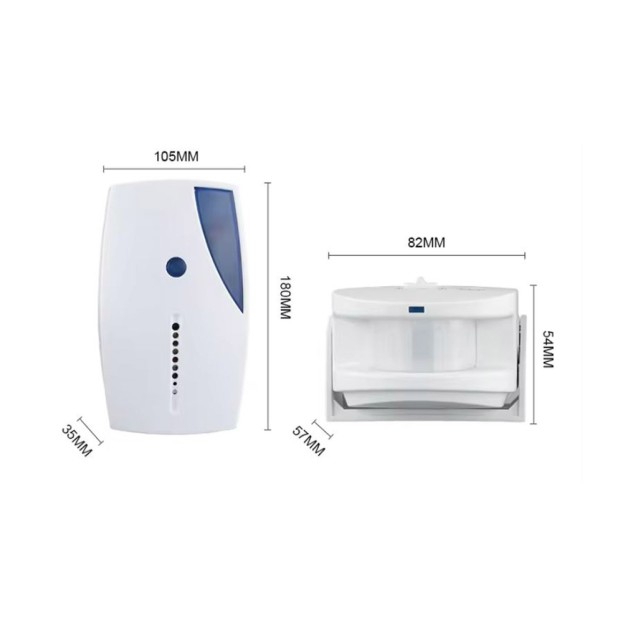 AG-323 ΑΣΥΡΜΑΤΟΣ ΑΝΙΧΝΕΥΤΗΣ ΚΙΝΗΣΗΣ ΥΠΟΔΟΧΗΣ