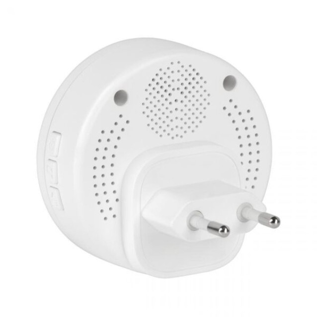 Ασύρματο κουδούνι με νυχτερινή λειτουργία IP44 KEMOT