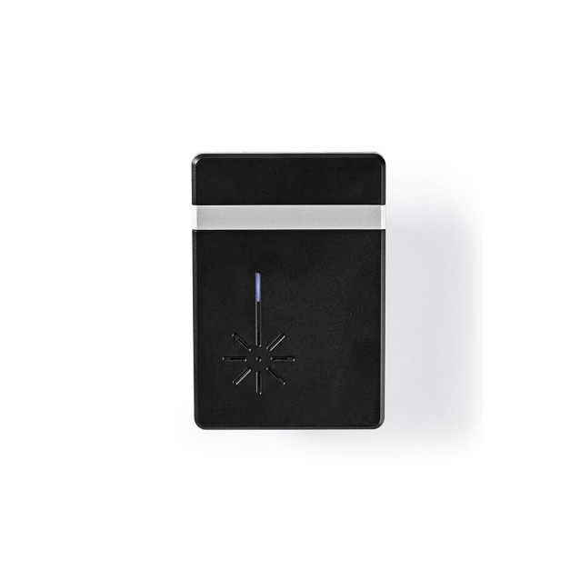 Nedis DOORB212BK Ασύρματο Κουδούνι Πόρτας 80dB