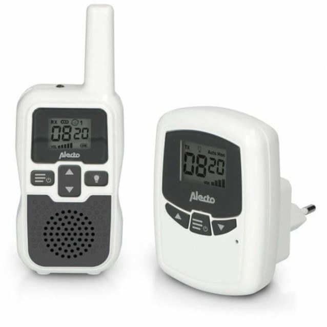 ALECTO DBX-80 Ασύρματη ενδοεπικοινωνία (baby monitor) με οθόνη ενδείξεων και εμβέλεια έως και 3000m.