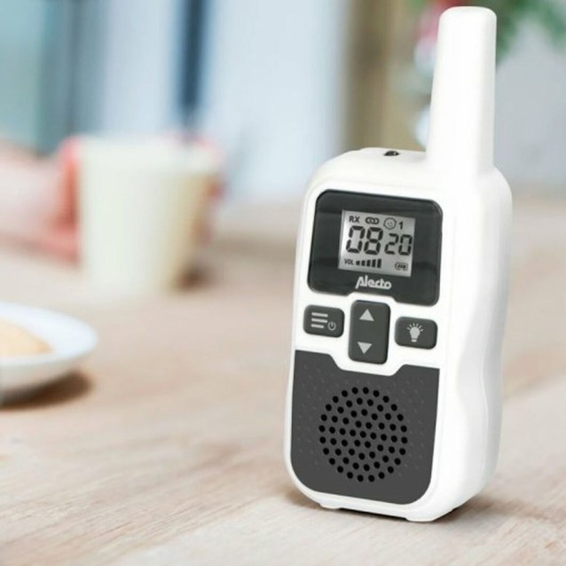 ALECTO DBX-80 Ασύρματη ενδοεπικοινωνία (baby monitor) με οθόνη ενδείξεων και εμβέλεια έως και 3000m.