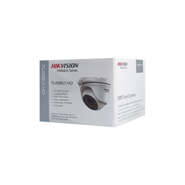 HIKVISION υβριδική κάμερα HiWatch HWT-T120-M, 2.8mm, 2MP, IP66