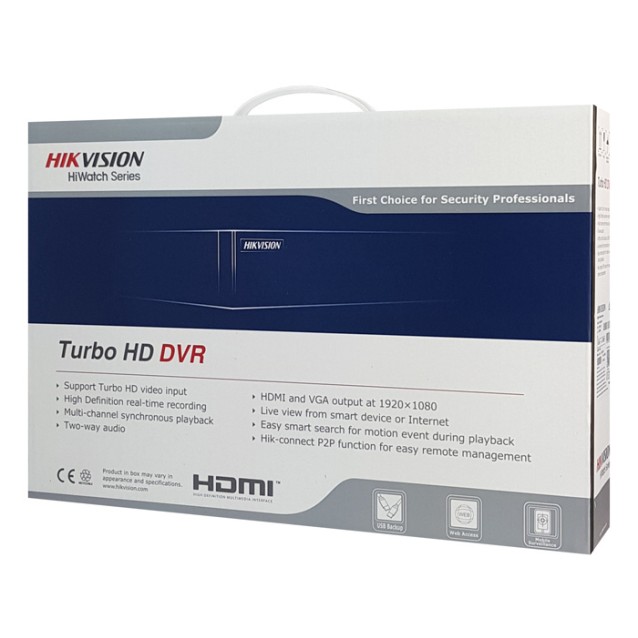 HIKVISION HIWATCH DVR καταγραφικό HWD-6104MH-G3, H.265+, 4 κανάλια