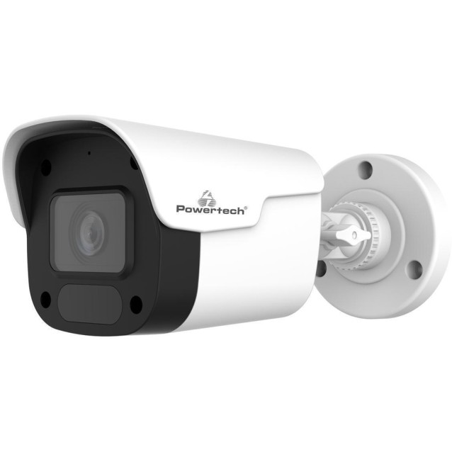 POWERTECH NVR καταγραφικό με 4 κάμερες PT-1233, 4K, 4MP, 9 κανάλια