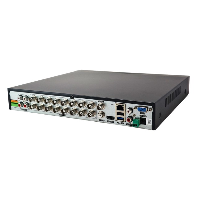 LONGSE XVR υβριδικό καταγραφικό XVRDA7016HCB, 8MP H.265/H.264, 16 καναλιών