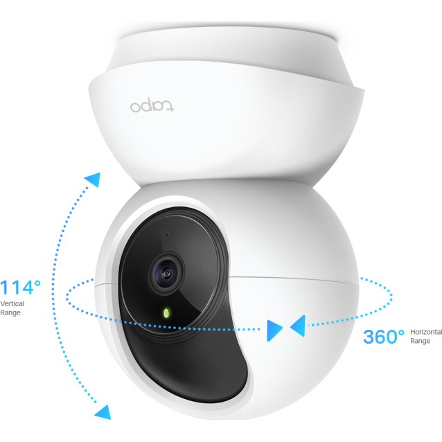 TP-LINK smart camera Tapo-C200 Full HD, Pan/Tilt, two-way audio, Ver. 1
