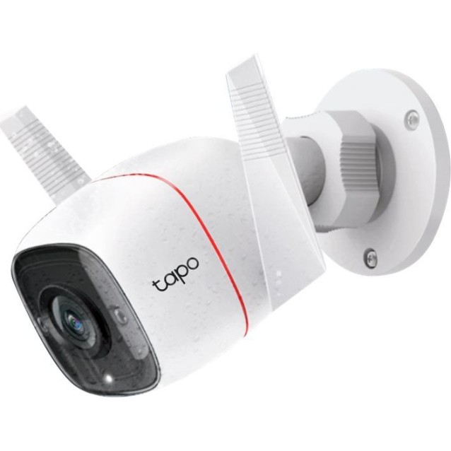 TP-LINK smart camera TAPO-C310, 3MP, ανίχνευση κίνησης, IP66, Ver. 1.0