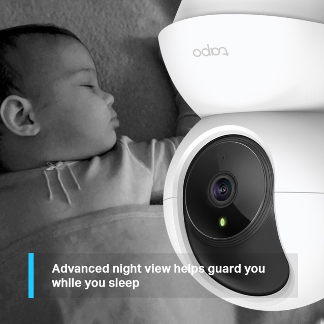 TP-LINK smart camera Tapo-C210, Full HD, Pan/Tilt, two-way audio, V. 1.0