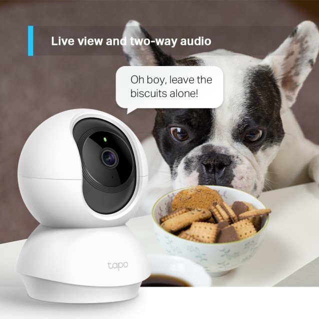 TP-LINK smart camera Tapo-C210, Full HD, Pan/Tilt, two-way audio, V. 1.0