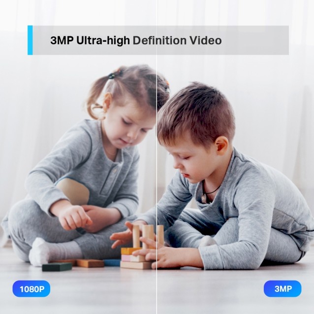 TP-LINK smart camera Tapo-C210, Full HD, Pan/Tilt, two-way audio, V. 1.0