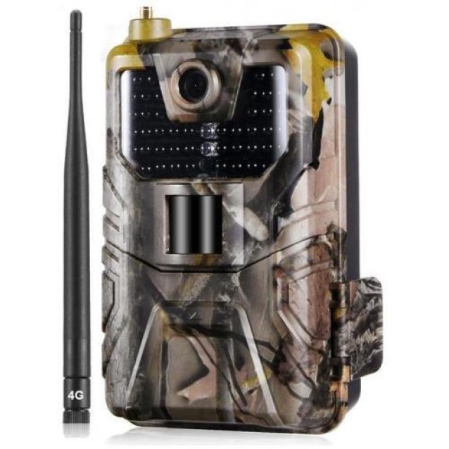 SUNTEK κάμερα για κυνηγούς HC-900PRO, PIR, 4G, 30MP, 4K, IP66