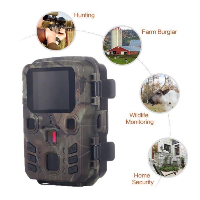 SUNTEK κάμερα για κυνηγούς WIFI301, PIR, 20MP, Full HD, WiFi, BT, IP65