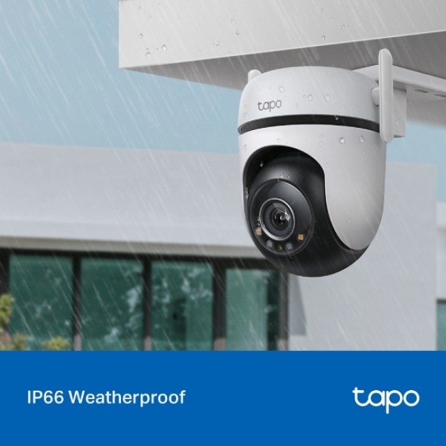 Tp-Link Tapo C520WS Outdoor Pan Tilt Security WiFi Camera