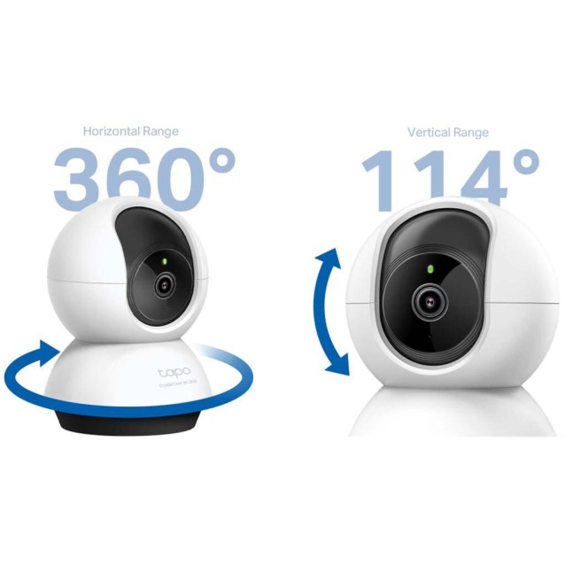 TP-Link Pan Tilt Home Security Wi-Fi Camera Tapo C220