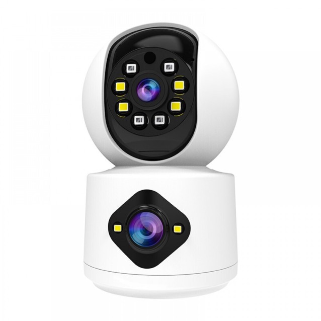VSTARCAM smart κάμερα C992DR, 3MP, dual lens, Wi-Fi, PTZ, SD