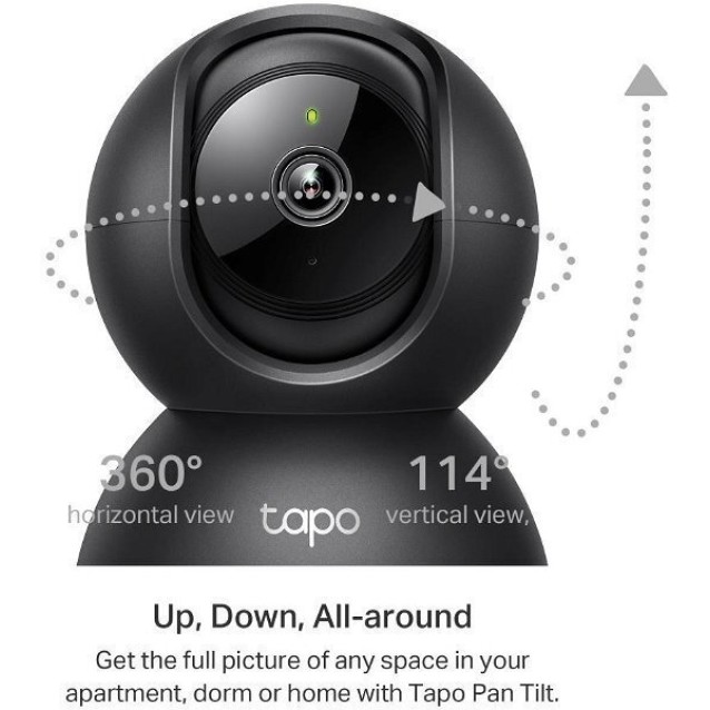 TP-Link Pan Tilt Home Security Wi-Fi Camera Tapo C211