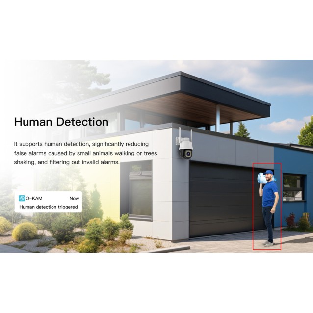 VSTARCAM smart κάμερα CS610Q, 4K/8MP, WiFi, PTZ, SD, IP66