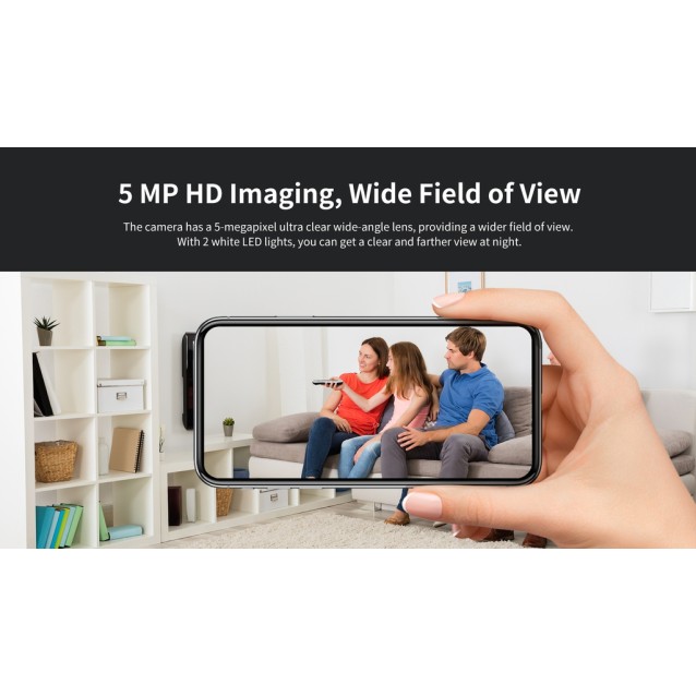 VSTARCAM smart κάμερα CS770, 2MP, WiFi, SD