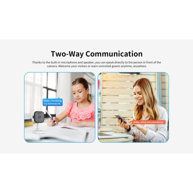 VSTARCAM smart κάμερα CS770, 2MP, WiFi, SD