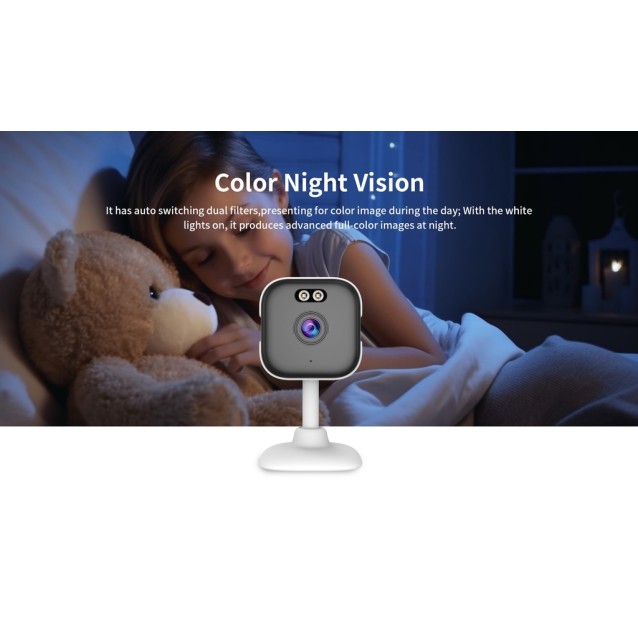 VSTARCAM smart κάμερα CS770, 2MP, WiFi, SD