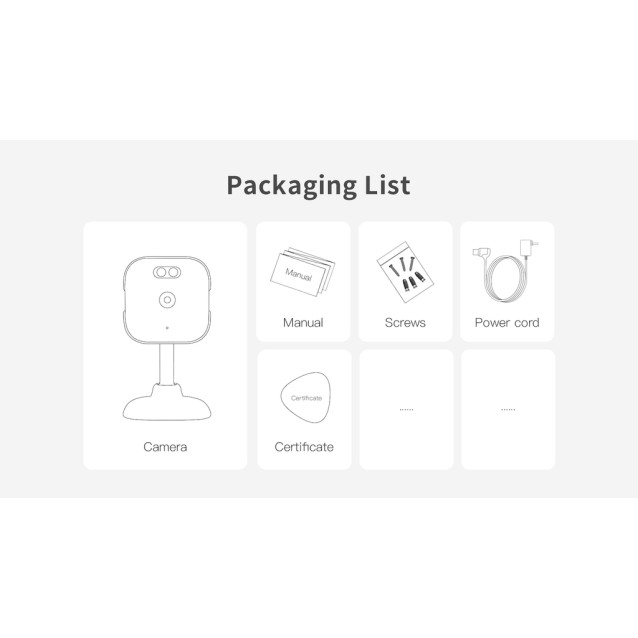 VSTARCAM smart κάμερα CS770, 2MP, WiFi, SD