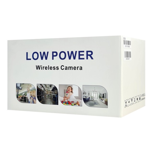 VSTARCAM smart ηλιακή κάμερα BG55, 3MP, 4G, SD, 5000mAh, IP66