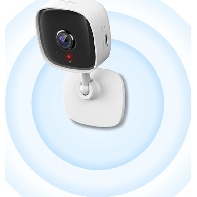 TP-LINK smart κάμερα Tapo C110, 2K, motion detection, Wi-Fi, Ver. 2.0