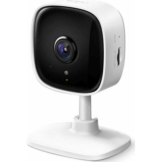 TP-LINK smart κάμερα Tapo C110, 2K, motion detection, Wi-Fi, Ver. 2.0