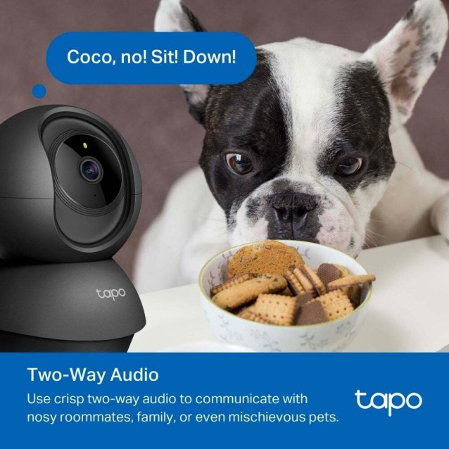 TP-Link Pan Tilt Home Security Wi-Fi Camera Tapo C201