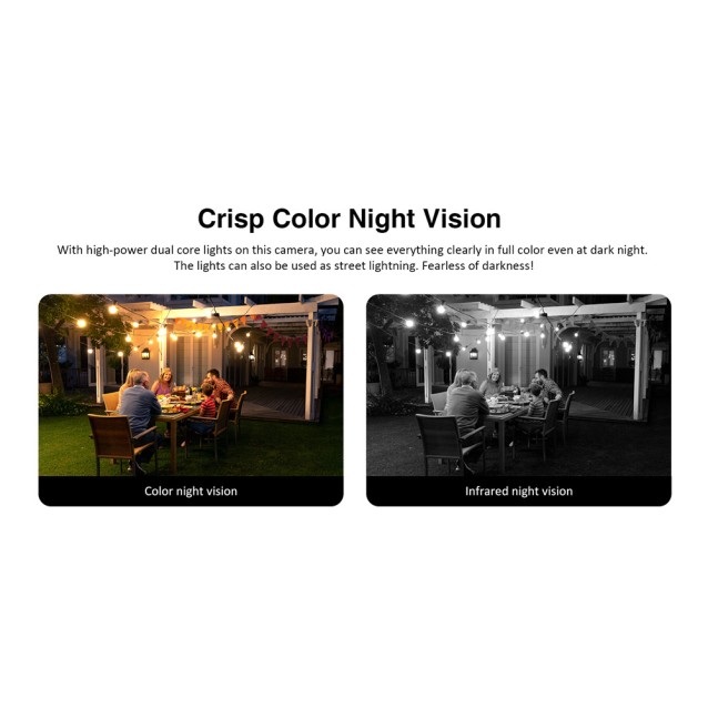 VSTARCAM smart κάμερα CS621SR, triple lens, 2MP, WiFi, SD, PTZ, IP66