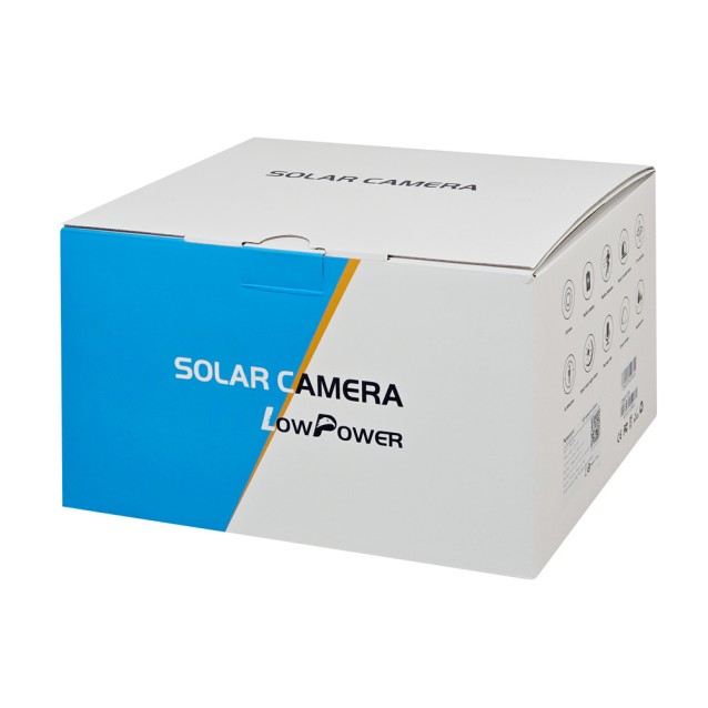 VSTARCAM smart ηλιακή κάμερα CB621DR, dual lens, 3MP, WiFi, SD, PTZ, IP66