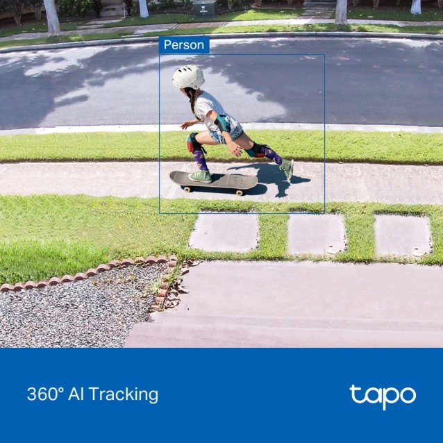 TP-LINK smart camera Tapo C560WS, 4K, IP66, Wi-Fi 6, two-way audio, Ver. 1.0