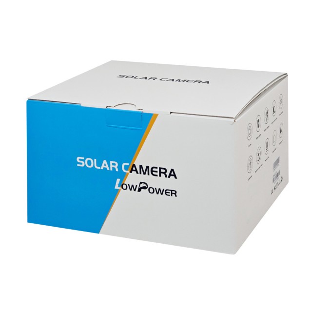 VSTARCAM smart ηλιακή κάμερα BG621TR, triple lens, 3MP, 4G, SD, PTZ, IP66