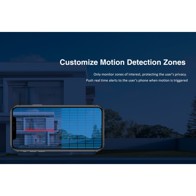 VSTARCAM smart κάμερα C622DR, dual lens, 2MP, WiFi, SD, PTZ, IP66