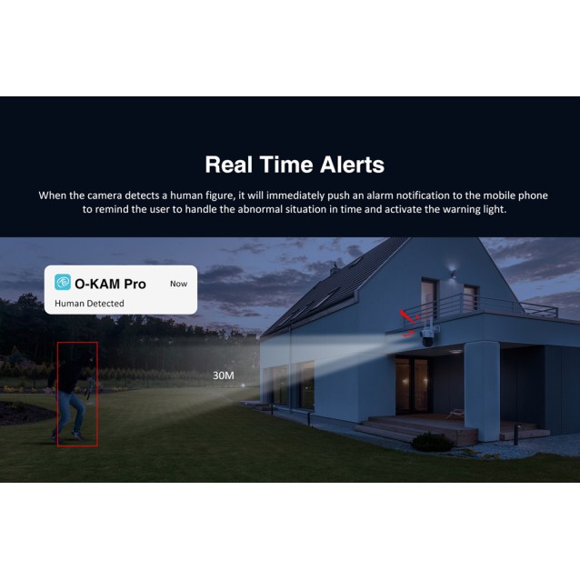 VSTARCAM smart κάμερα C622DR, dual lens, 2MP, WiFi, SD, PTZ, IP66