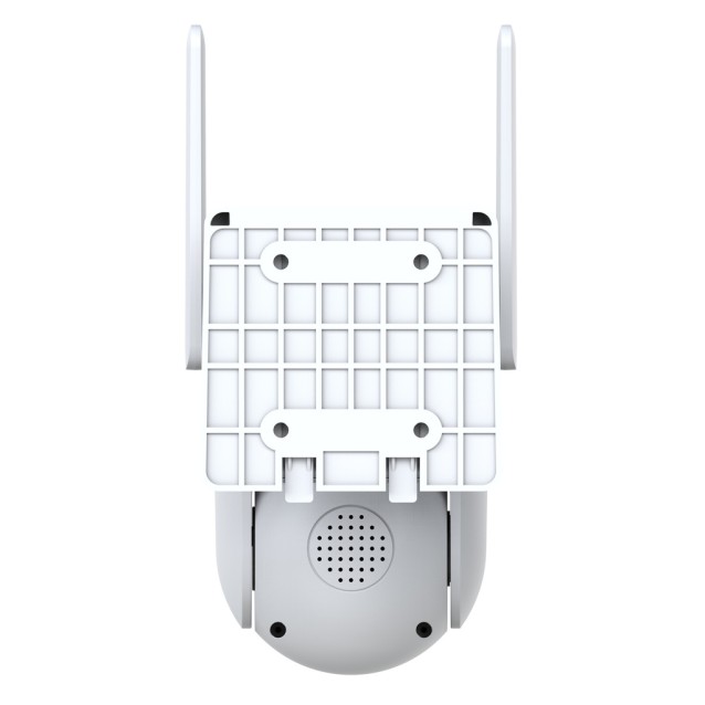 POWERTECH smart ηλιακή κάμερα PT-1547, dual lens, 4MP, 4G, PTZ, SD, IP65