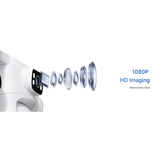 VSTARCAM smart ηλιακή κάμερα AG623FR, four-lens, 3MP, 4G, SD, PTZ, IP66