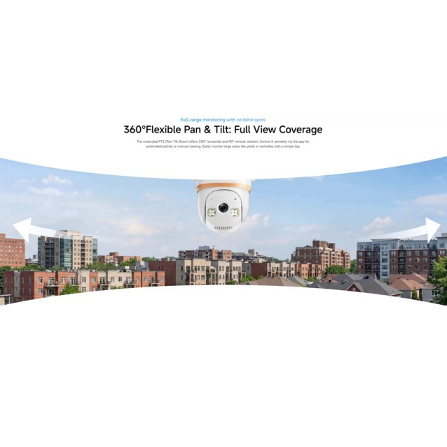 VSTARCAM smart κάμερα HS30, 3MP, WiFi, PTZ, SD, IP66