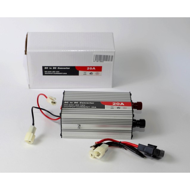 HCO-20A CONVERTER 24V DC