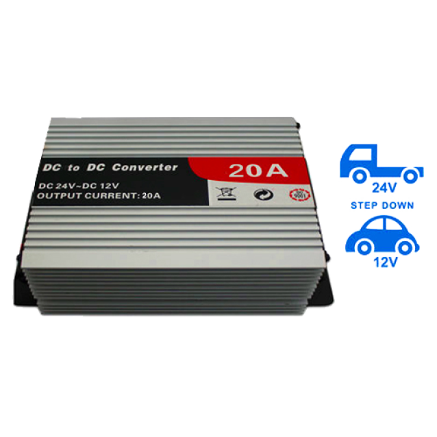 HCO-20A CONVERTER 24V DC